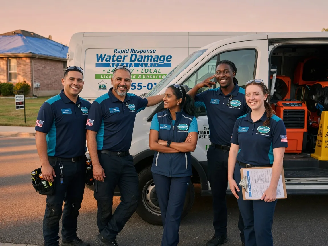 Water Damage Restoration company in Harleigh, PA